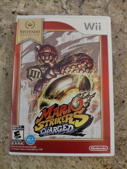 Mario Strikers Charged (Nintendo Wii,