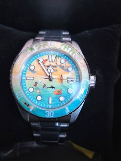 Invicta Pro Diver Beach Scene Watch