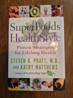 SuperFoods HealthStyle Book by Steven Pratt