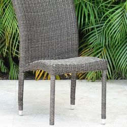 BRAND NEW Furniture Outdoor & Patio Dining Side Chair Made Of High Quality Wicker
