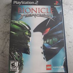 Bionicle Heroes PS2 PlayStation 2 - Video Game 