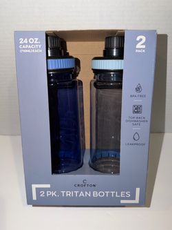 CROFTON 2 PK. TRITAN BOTTLES