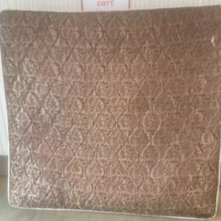 King mattress and box springs