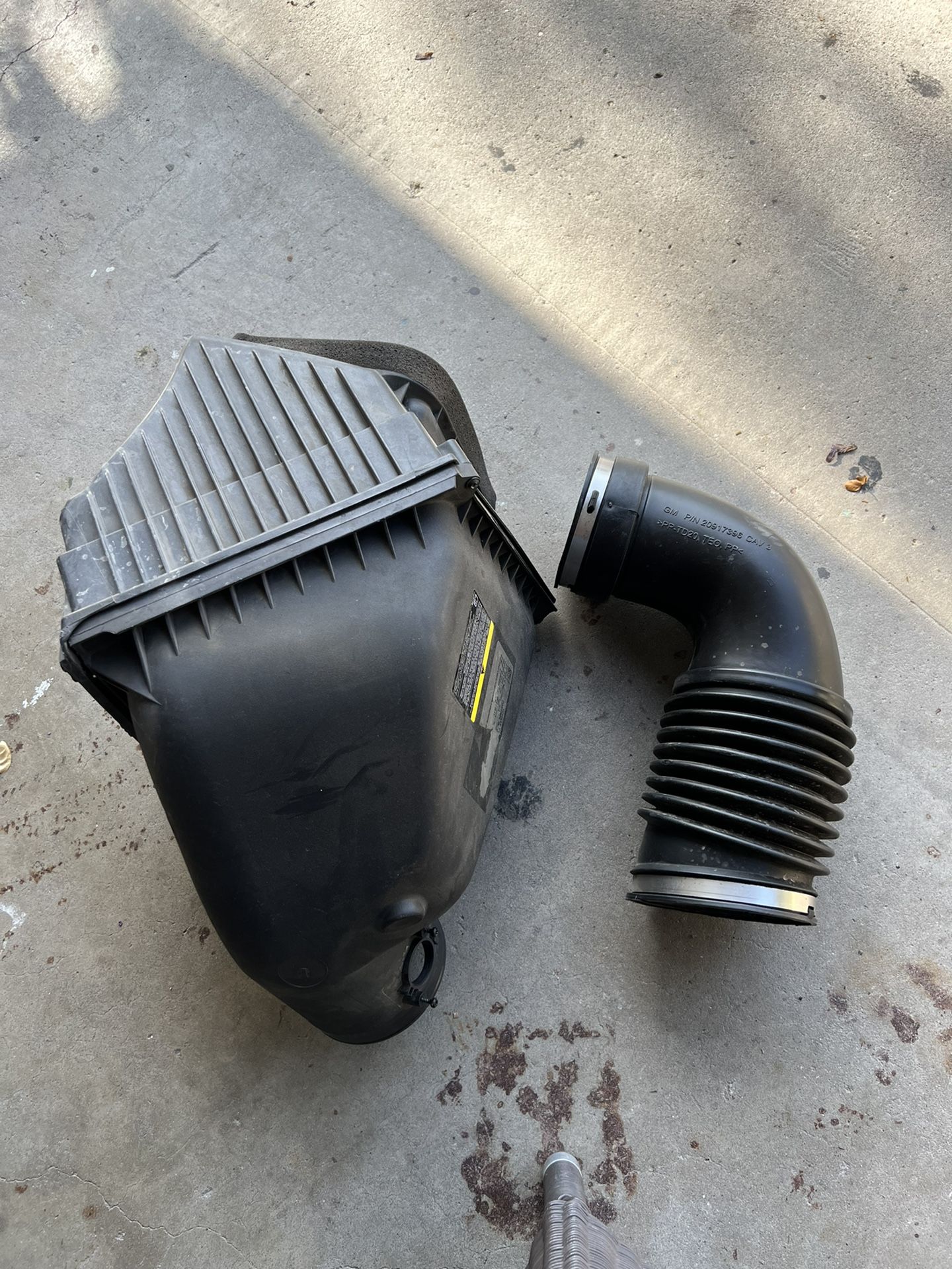 Cold Air Intake For 2016 GMC Sierra Duramax