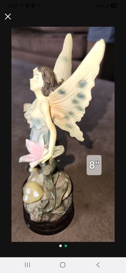 8" fairy Figurine