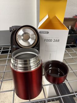 Stainless Steel Food Jar – New