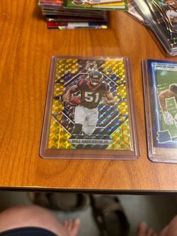 Houston Texans rookie refractors and prizms trade sell
