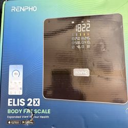 Renpho Elis 2X Body Scale With 9 Metrics 