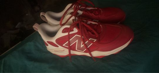 New balance baseball softball metal cleats M 6.5 / W8