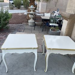 2 Side Table Good Condition ($20 For Both Of Them ))