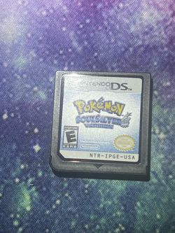 Pokémon Soulsilver authentic