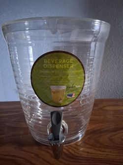 Beverage dispenser, New