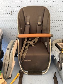 UPPAbaby VISTA RumbleSeat + Adapters