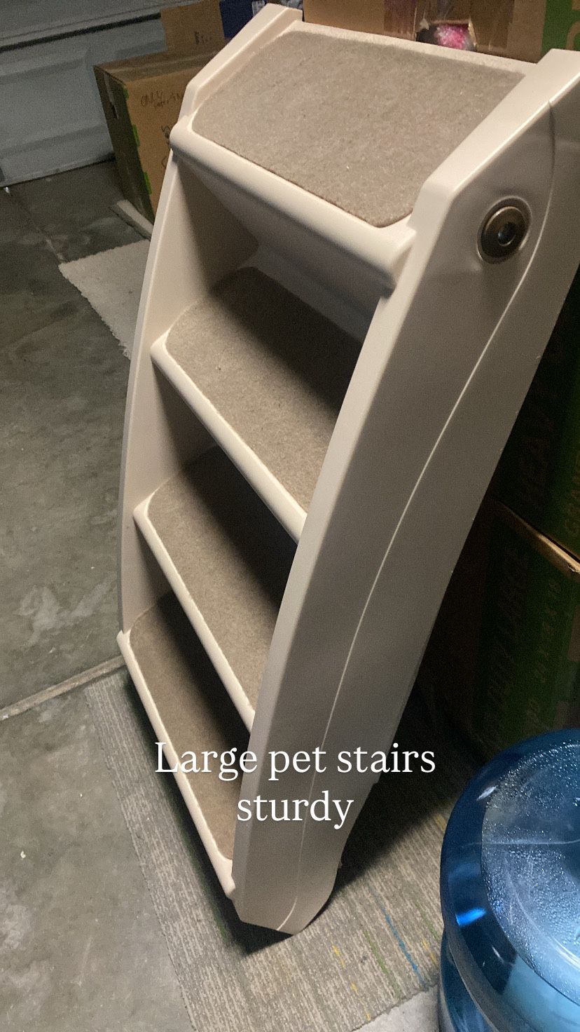 Pet steps large 