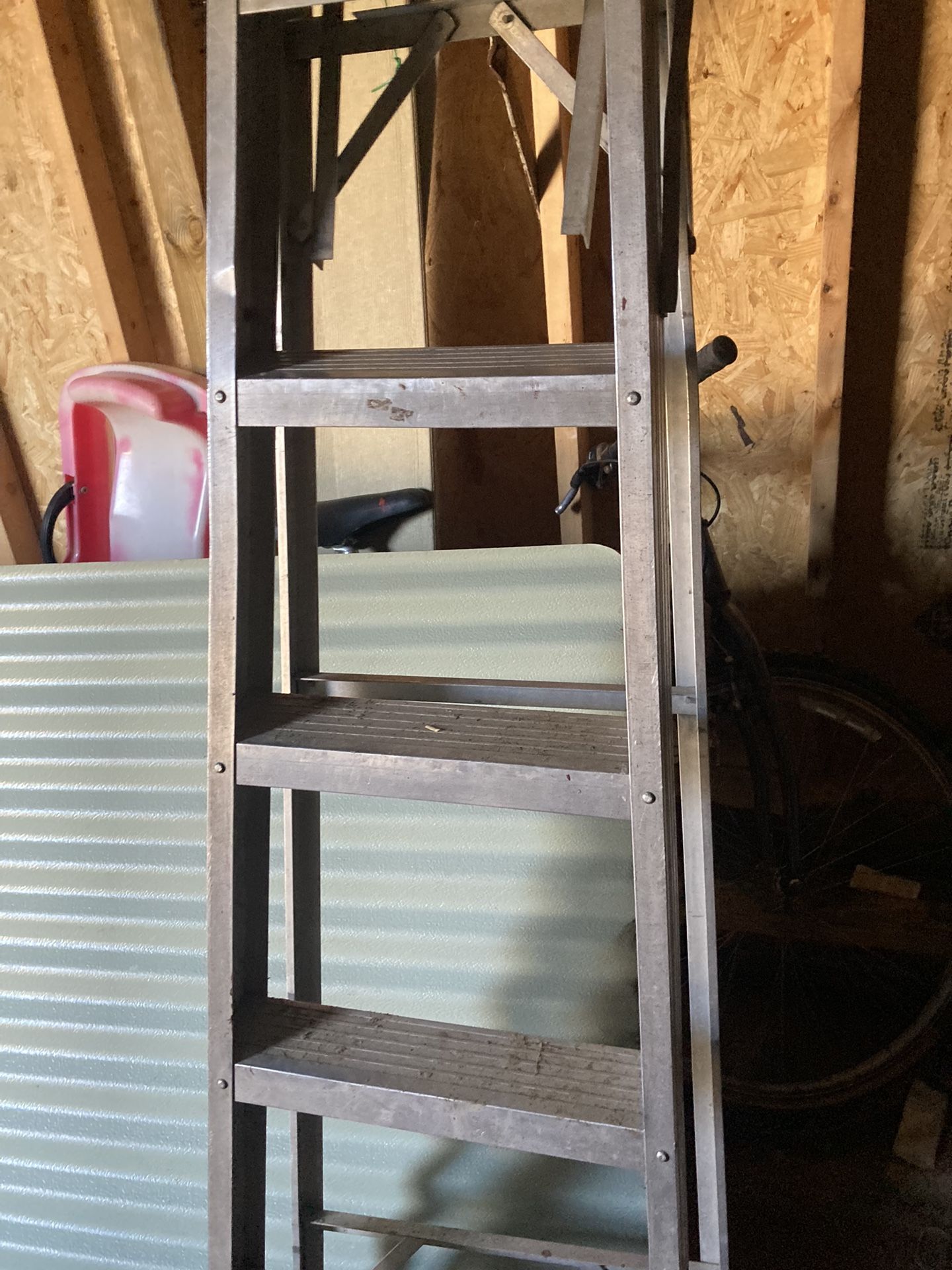 Small Metal Ladder 