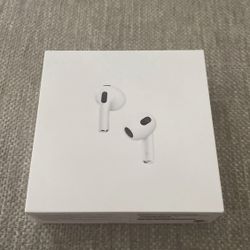 New Apple AirPod 3rd Generation