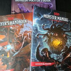 Dnd Core Rule Books