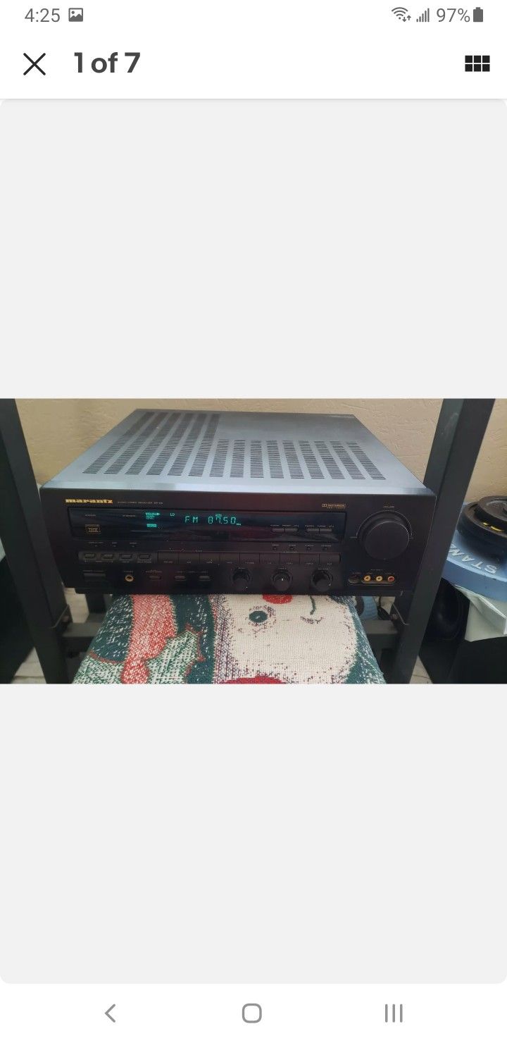 Marantz Reciever SR-96U. $100. Pickup In Oakdale