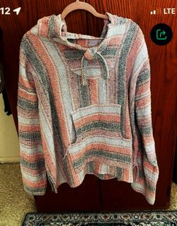 Poncho Brand New Size Lg