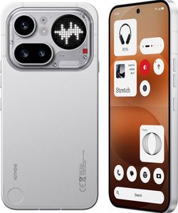 Nothing Phone (4a)pro 256GB Silver Bar Smartphone