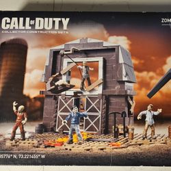 Mega Bloks Call Of Duty Zombies Tranzit Farm 415pcs Collector Construction Set