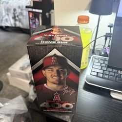 Mike Trout 400 bobble head