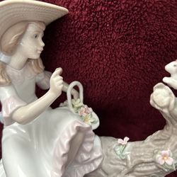 Lladro Springtime Friends