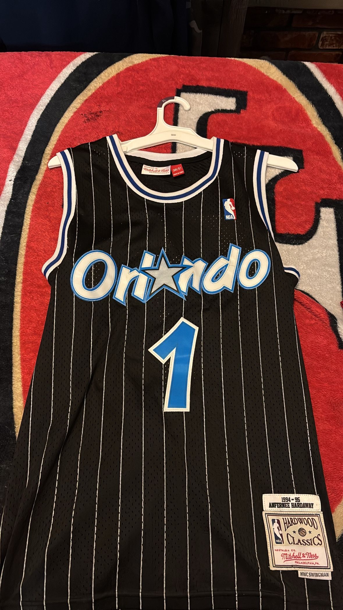Mitchell And Ness Penny Hardaway Jersey (Size 36/S)