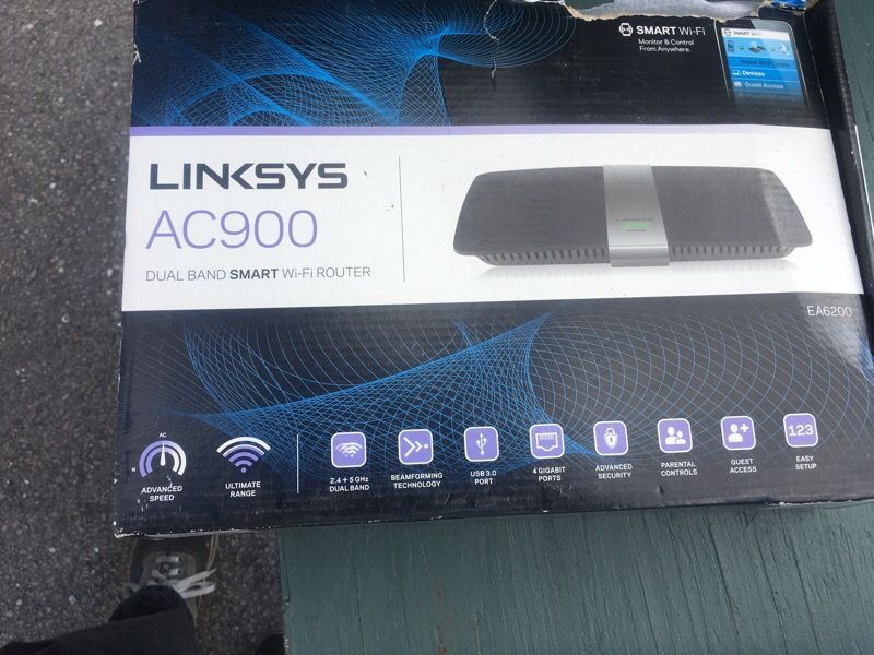 LINKSYS AC900