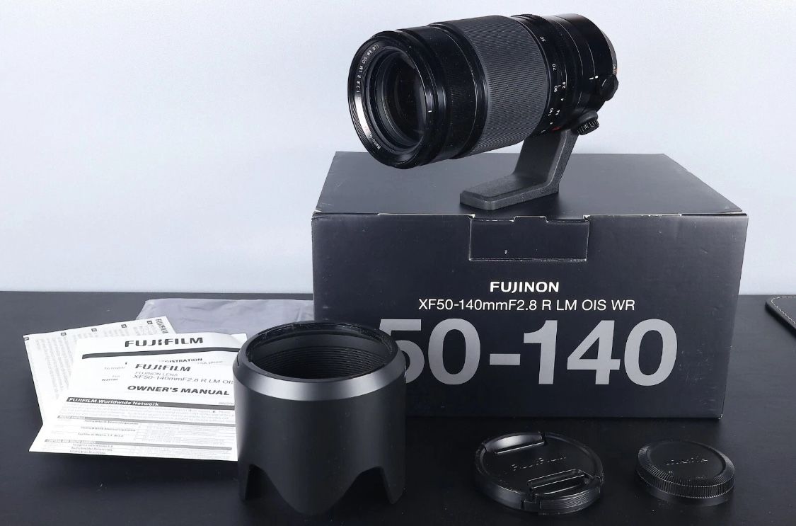 FUJIFILM FUJINON XF 50-140mm f/2.8 R LM OIS WR Lens