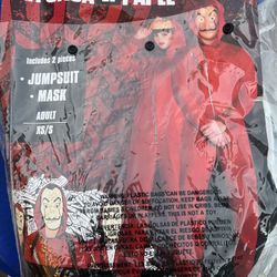 Costume Small Xsmall