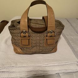 Real Coach Purse