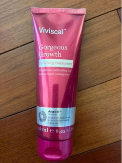 Viviscal gorgeous growth densifying conditioner $5 each