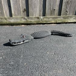 Gator Decoy