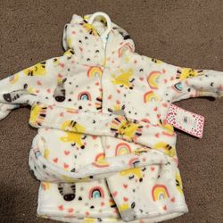 Girl Robe 0-9months