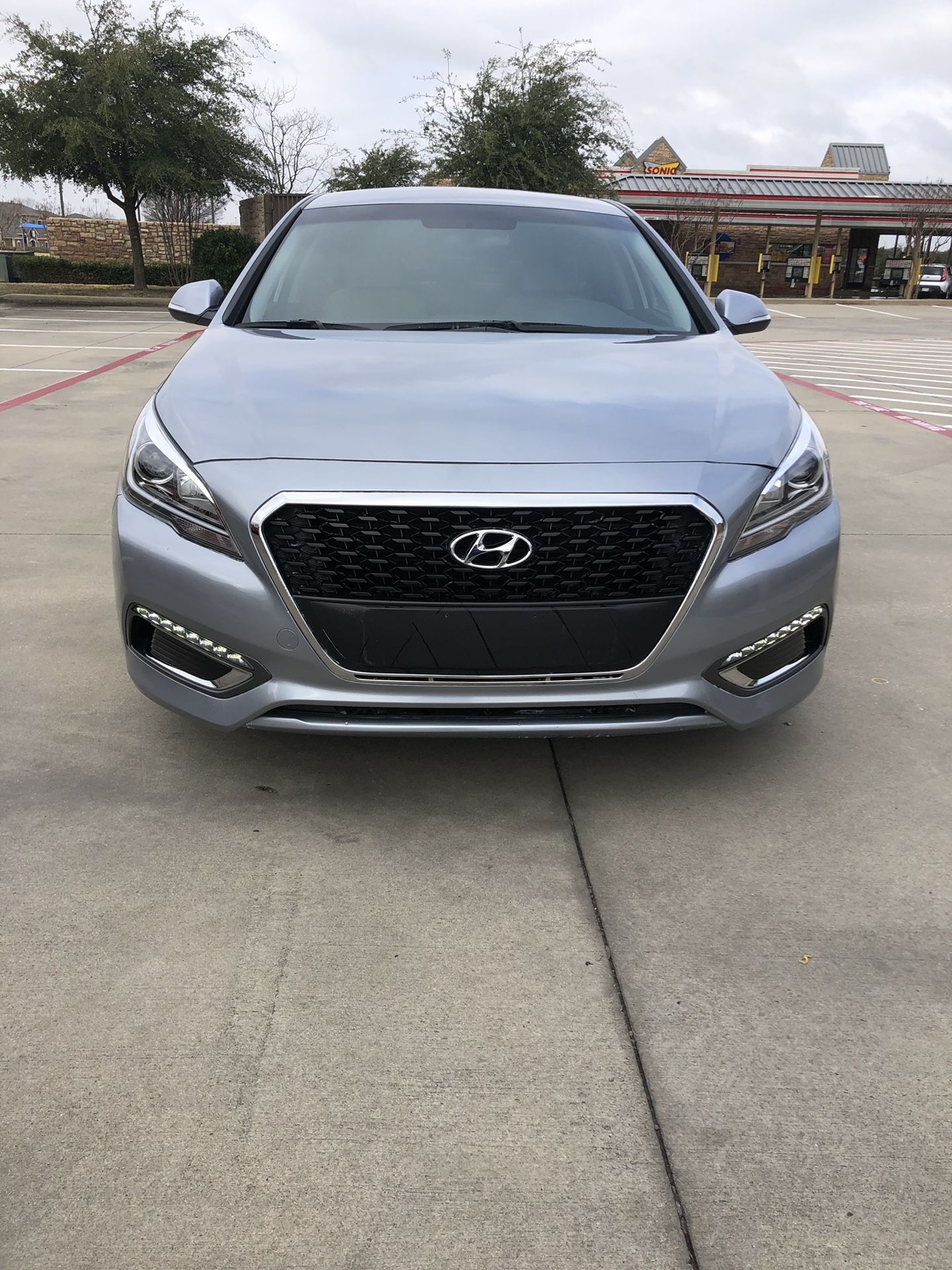 2016 Hyundai Sonata Hybrid