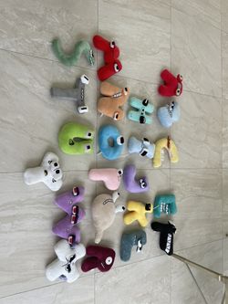 Alphabet Lore Plush Toys