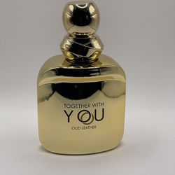Together With You Oud Leather 100ml ( No Box ) 