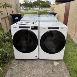 Washer And Dryer Whirlpool