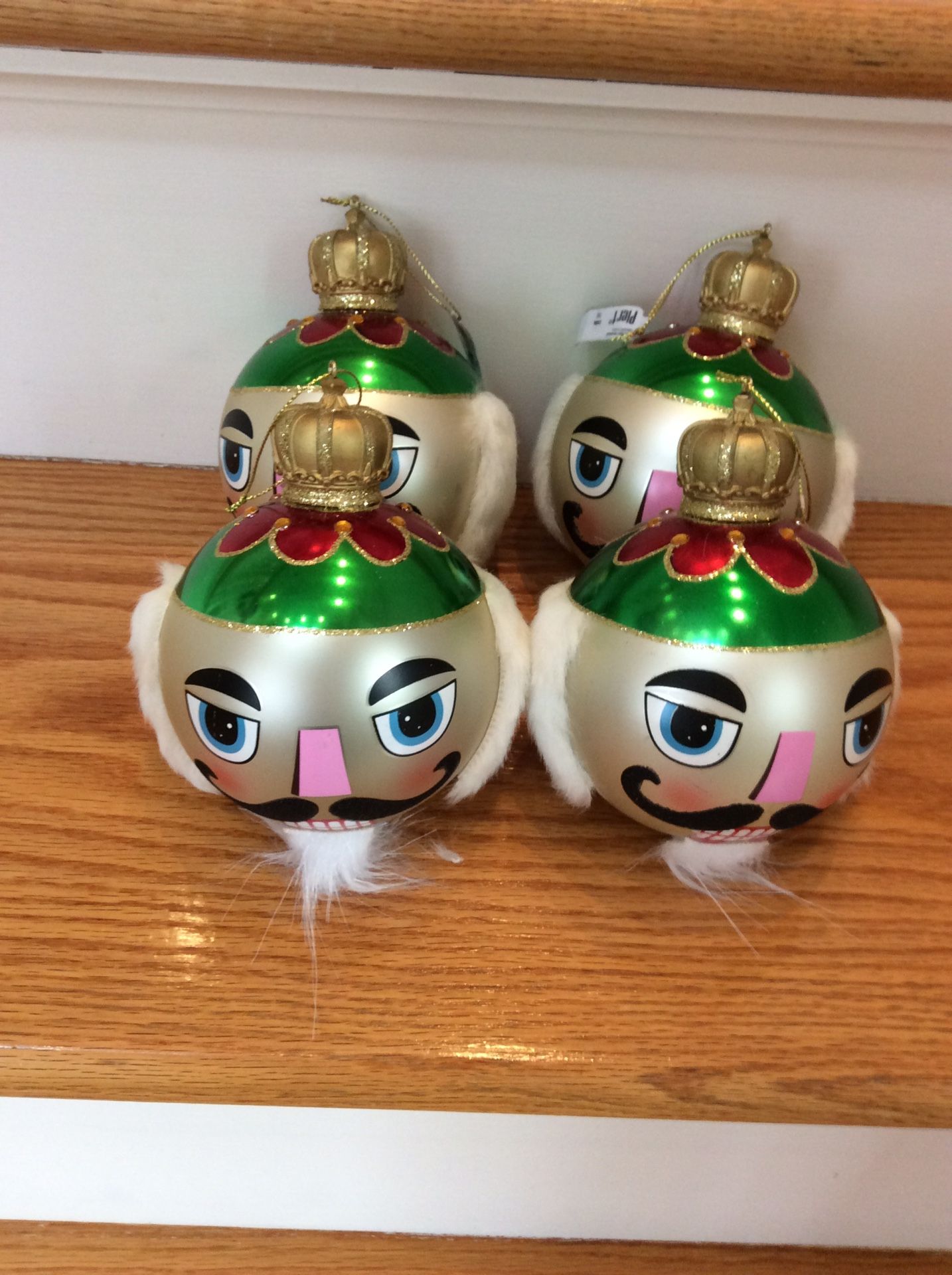 Pier 1 Nutcracker Glass blown Ornaments for Sale in Farmington, CT