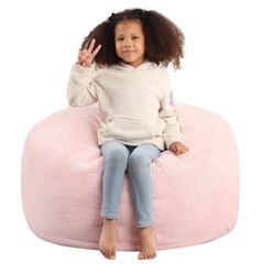 Girls Bean Bag Chair 