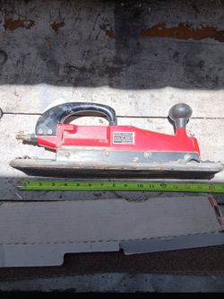 Straight Line Sander