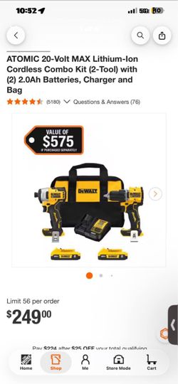 Dewalt atomic series’s drill