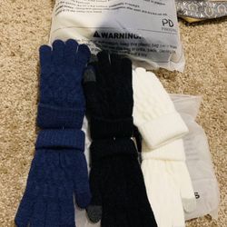 Hand Gloves 🧤,brand New 3 Pairs 