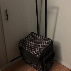 Crafters Tote With Wheels