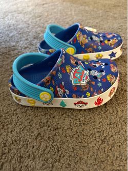 Paw Patrol Crocs 8c!!! Need Gone By 5/15!!!