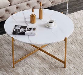 marble coffee/center table