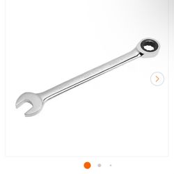 Husky 15/16 in. 12-Point SAE Ratcheting Combination Wrench