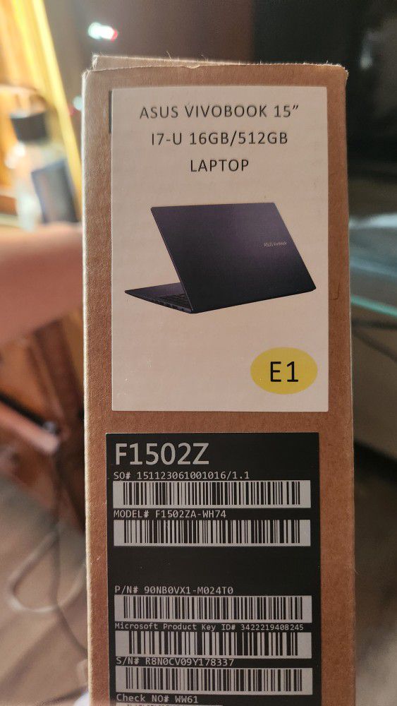 Asus Windows 11 Laptop