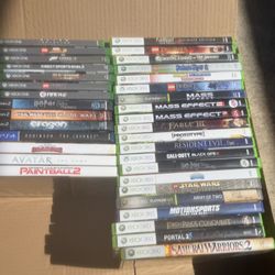 XBOX 360, Wii, XBOX One, PS2,